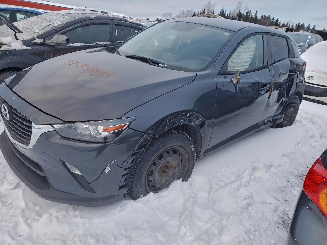 2017 Mazda Cx-3 Sport