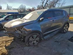 2016 KIA Sportage ex en venta en Wichita, KS