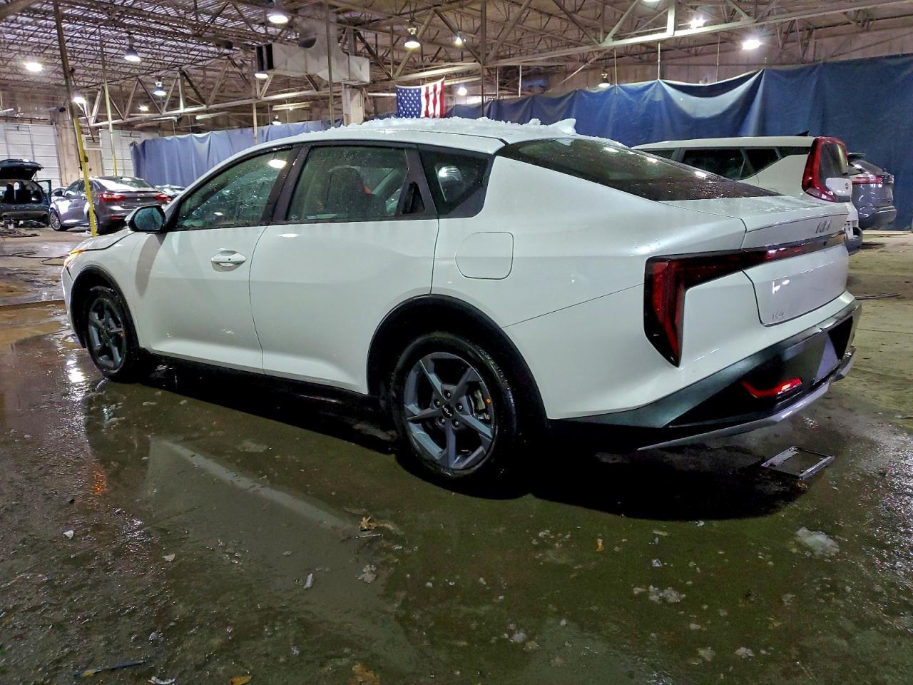 2025 KIA K4 lx