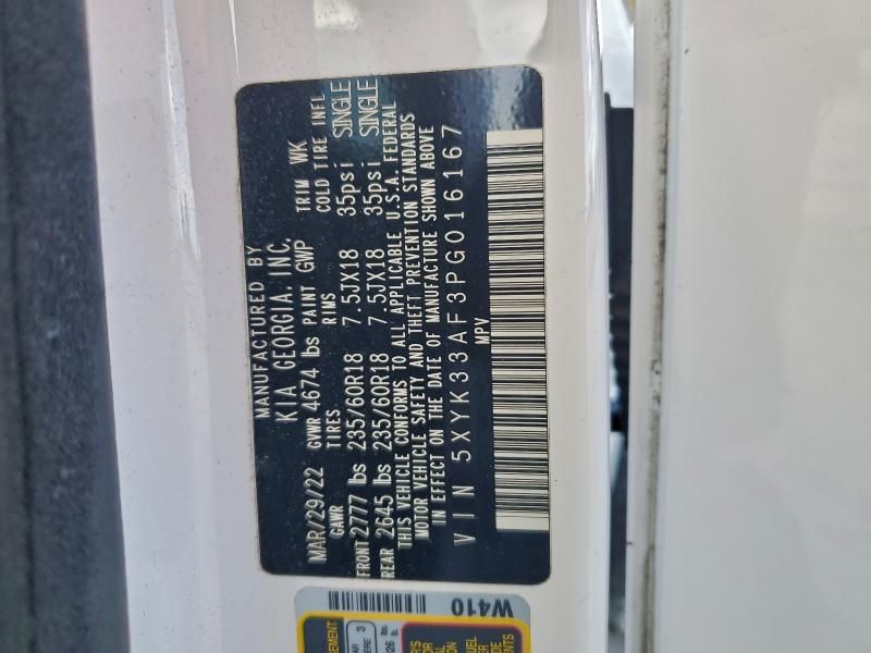 2023 KIA Sportage ex