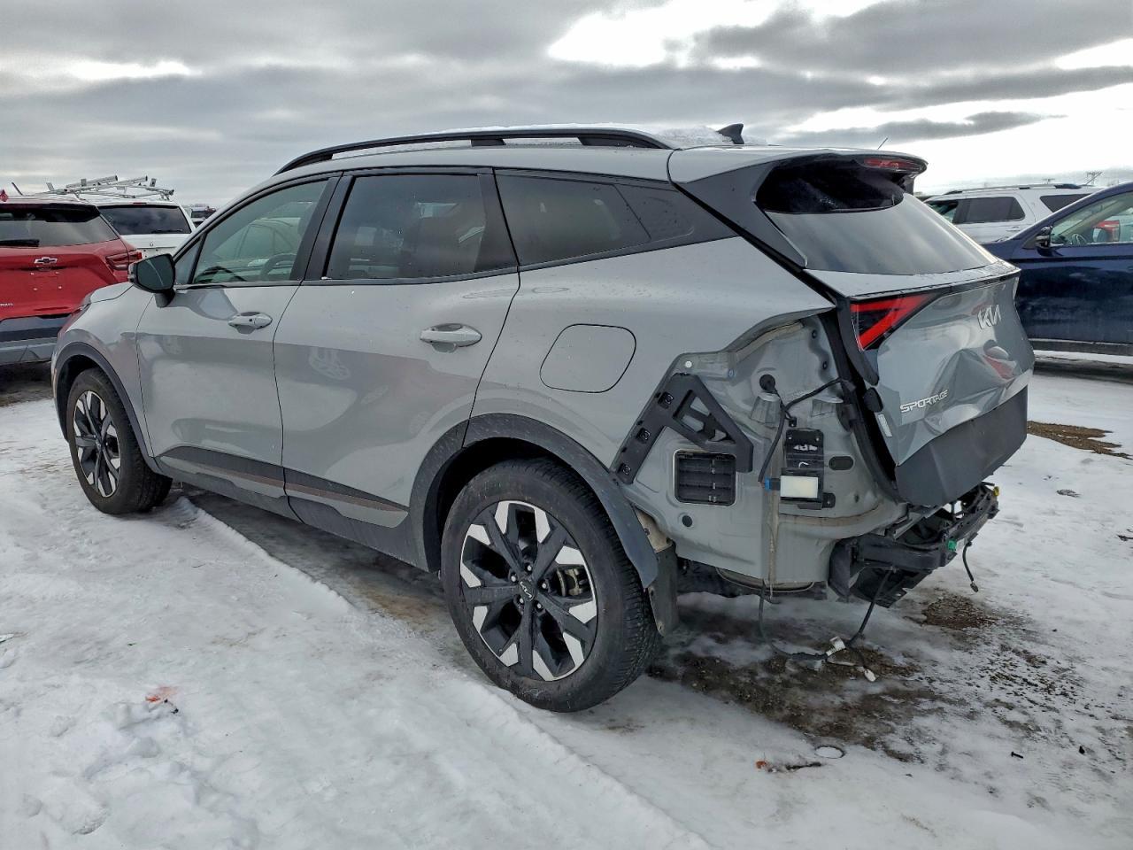 2024 KIA Sportage x Line