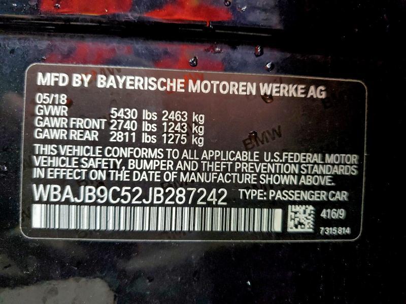 2018 Bmw Motorrad 2018 bmw Motorrad M550xi