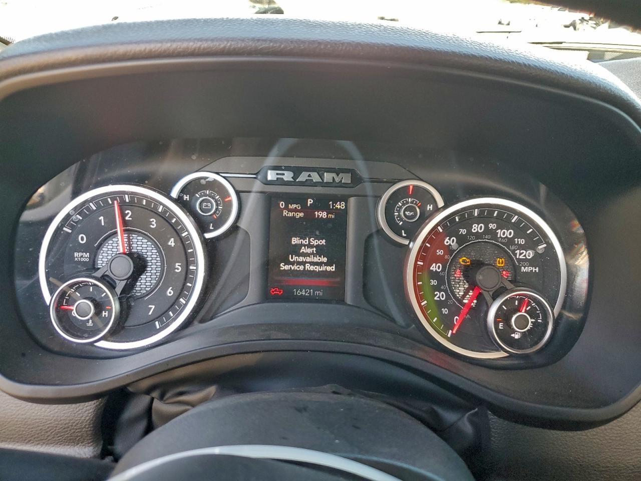 2025 Dodge Ram 1500 Tradesman