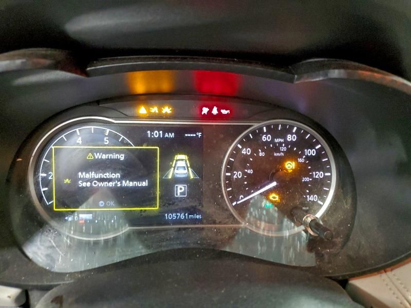 2020 Nissan Versa sv