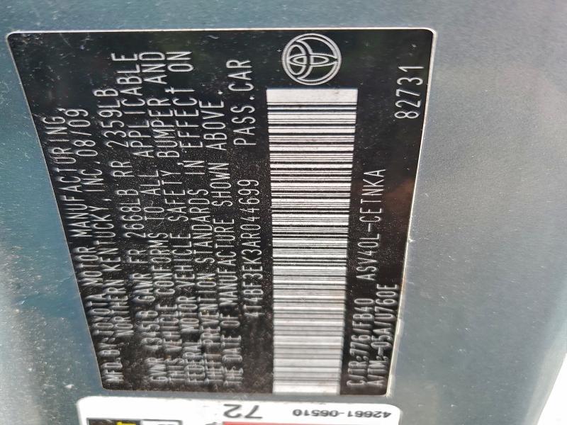 2010 Toyota Camry Base
