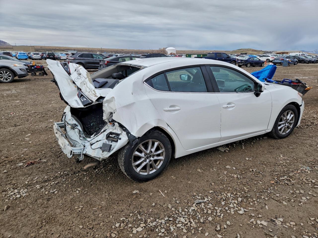 2016 Mazda 3 Grand Touring