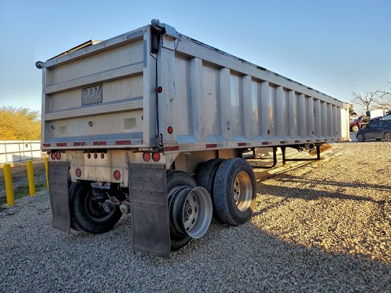 2003 Dodge Ram end Dump Trailer