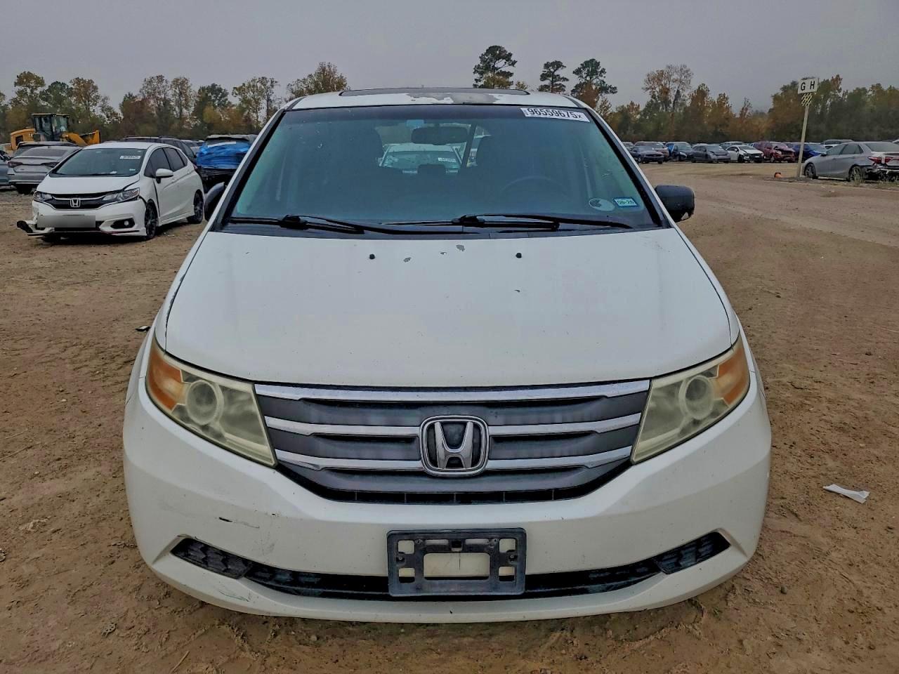 2011 Honda Odyssey exl