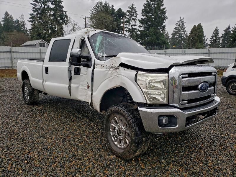 2016 Ford F350 Crew C PU 4X4