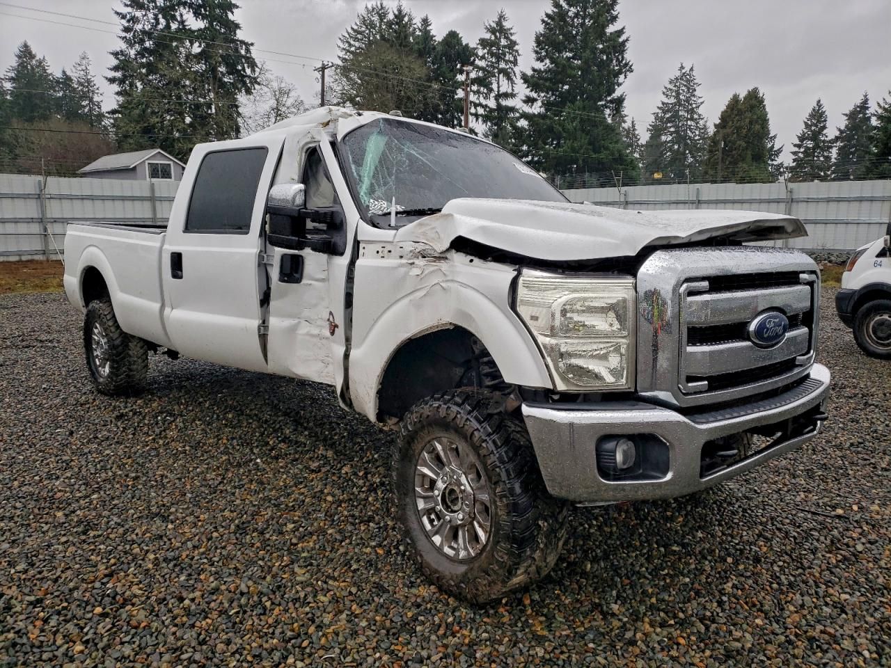2016 Ford F350 Crew C PU 4X4