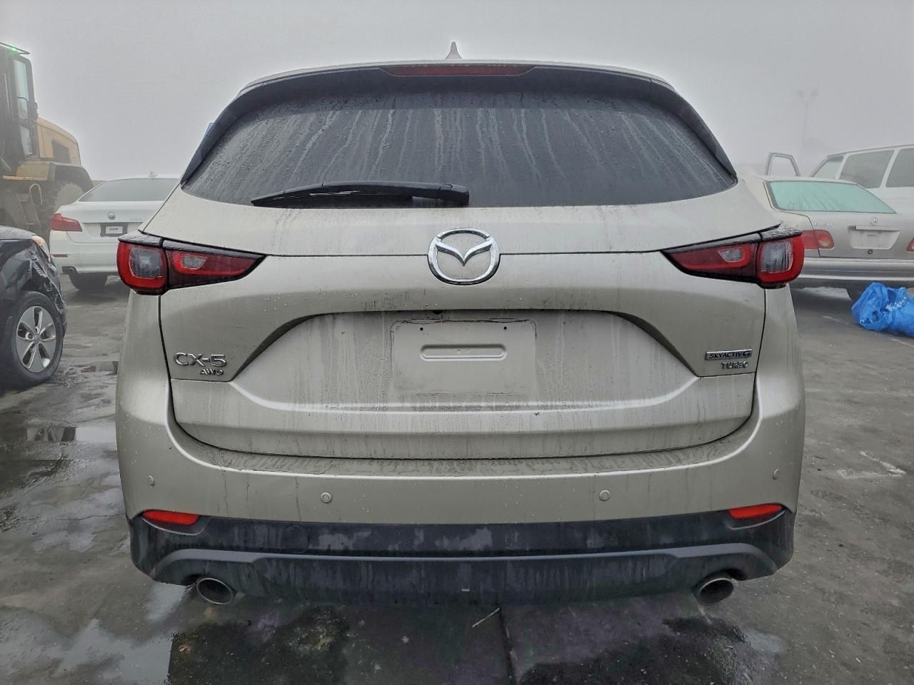 2025 Mazda Cx-5 Premium
