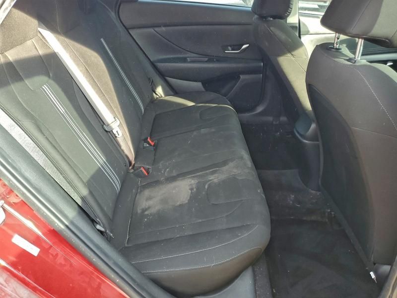 2022 Hyundai Elantra sel