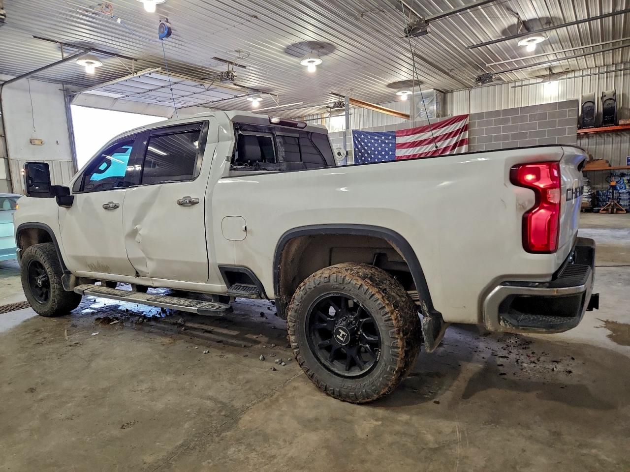 2020 Chevrolet Silverado K2500 Heavy Duty ltz