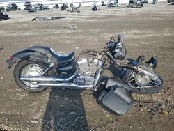 Salvage motorcycles for sale at Earlington, KY auction: 2007 Honda 2007 Hond VT750
