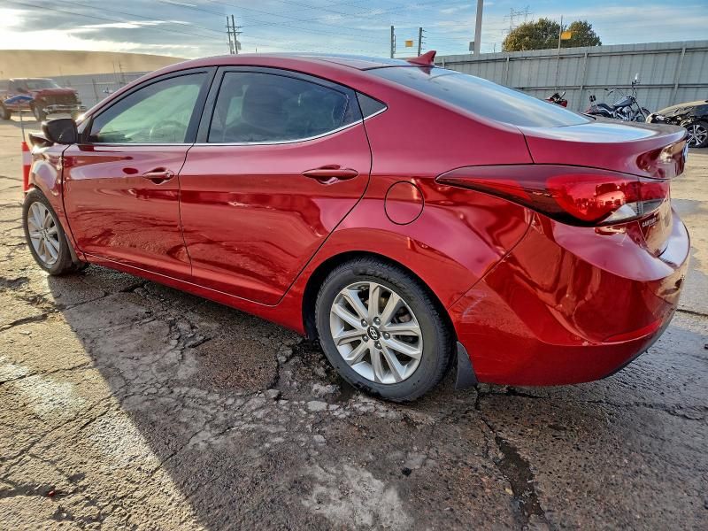 2015 Hyundai Elantra se