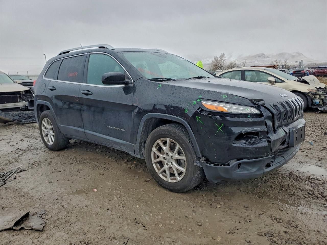 2017 Jeep Cherokee Latitude