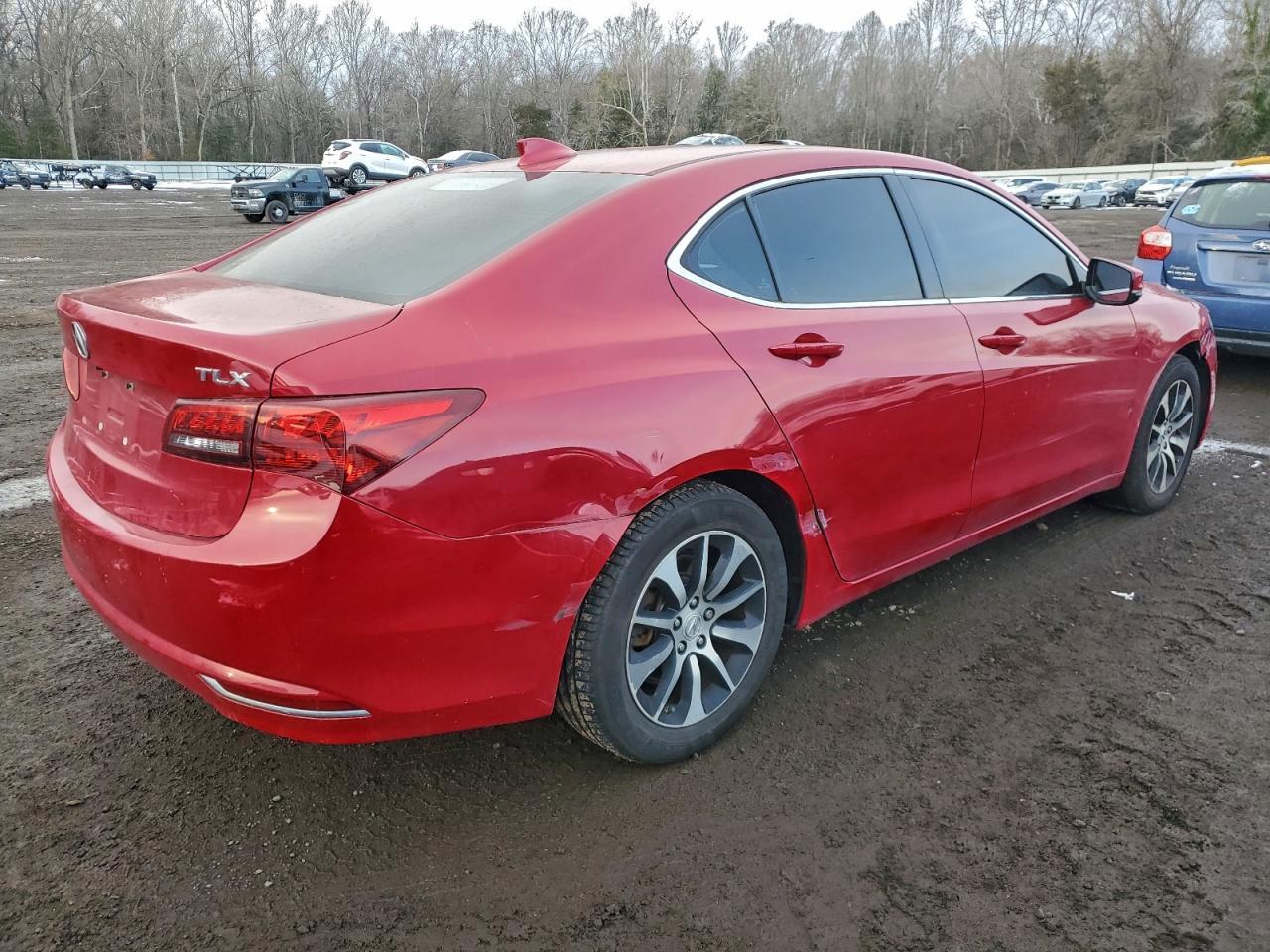 2017 Acura Tlx Tech