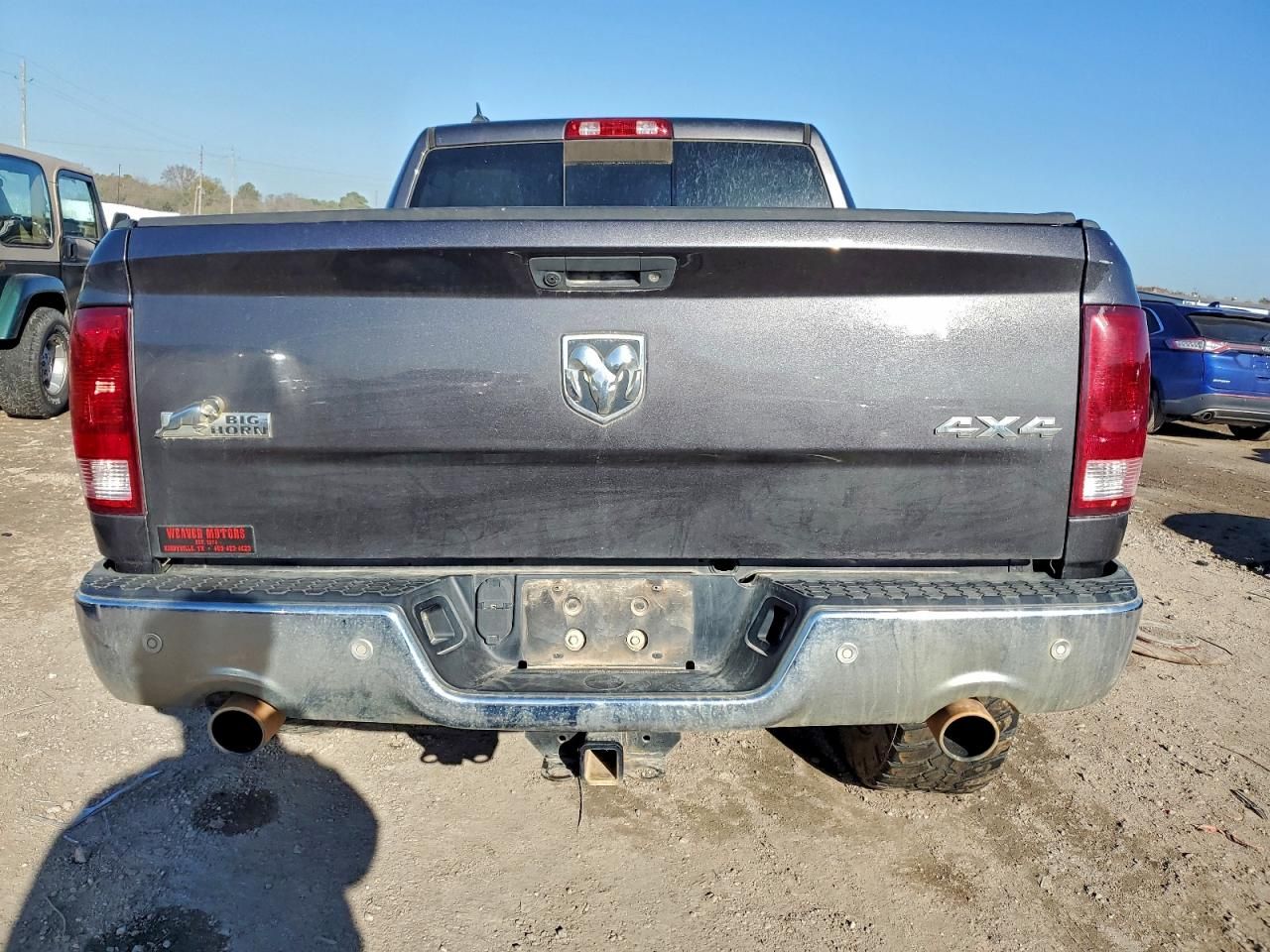 2018 Dodge Ram 1500 slt