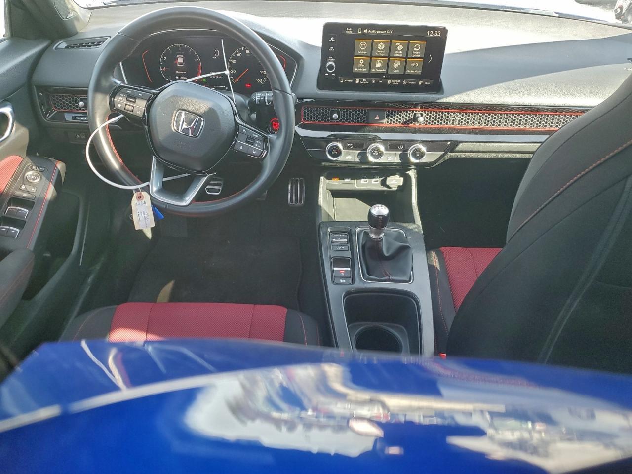 2022 Honda Civic si