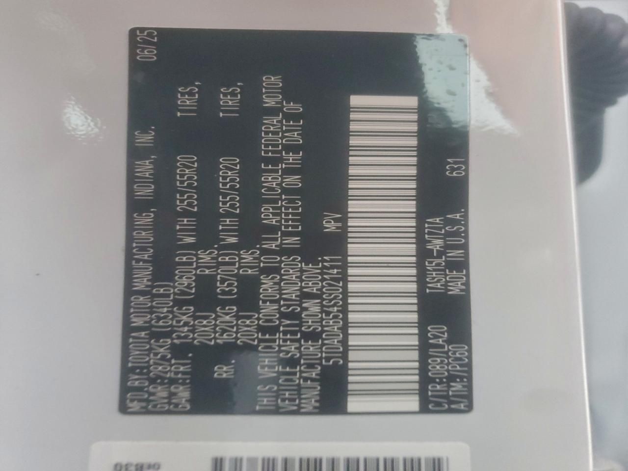 2025 Toyota Grand Highlander Limited