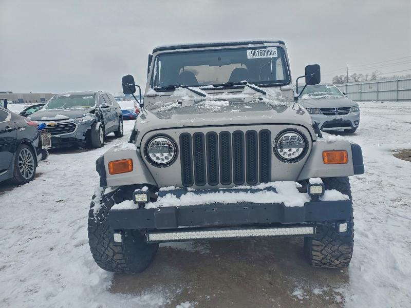 2001 Jeep Wrangler / tj se