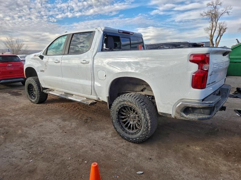 2019 Chevrolet Silverado K1500 lt