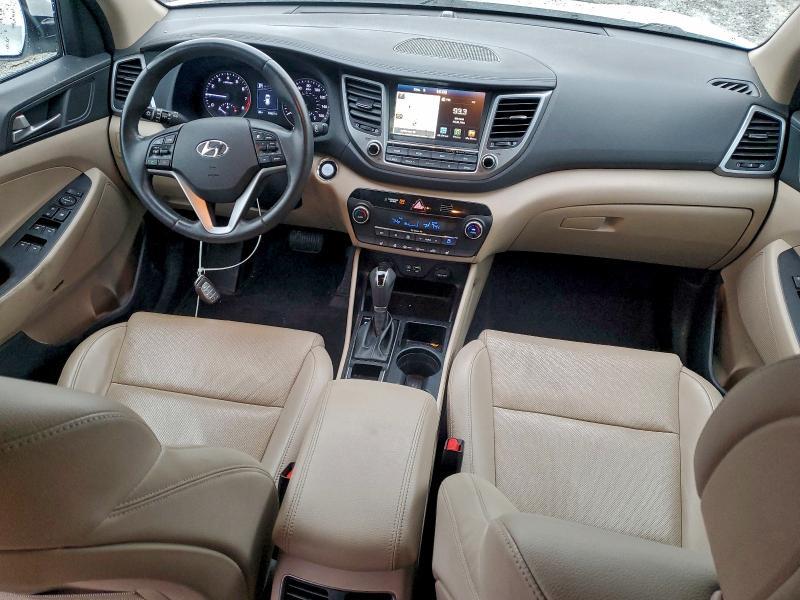 2018 Hyundai Tucson Limited