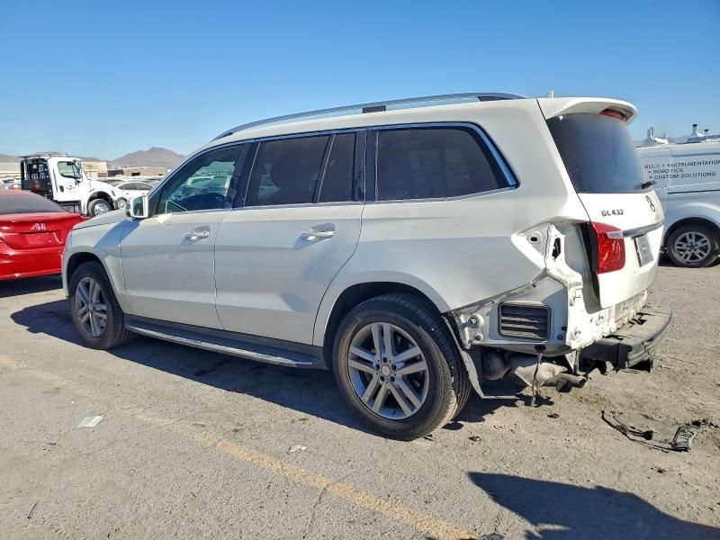 2013 Mercedes-Benz Gl 450 4matic