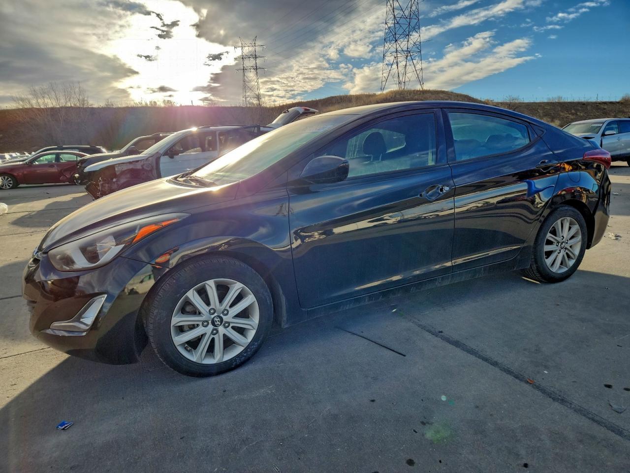 2015 Hyundai Elantra se