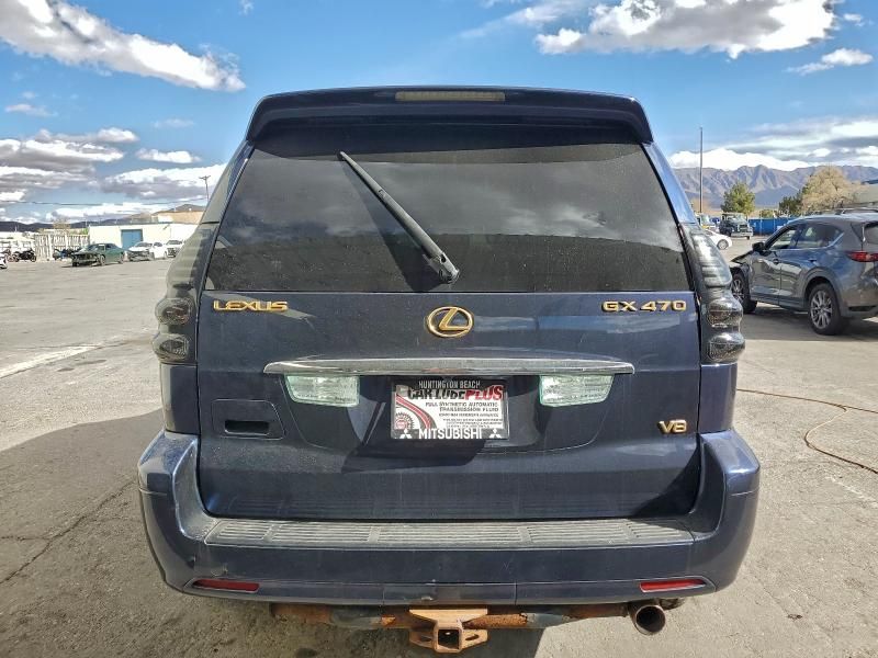 2004 Lexus Gx 470