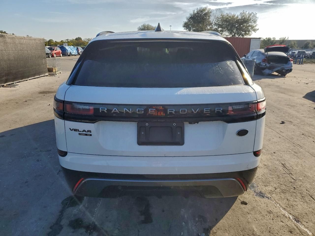 2018 Land Rover Range Rover Velar R-dynamic se