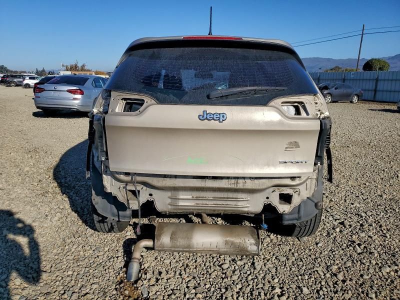 2015 Jeep Cherokee Sport