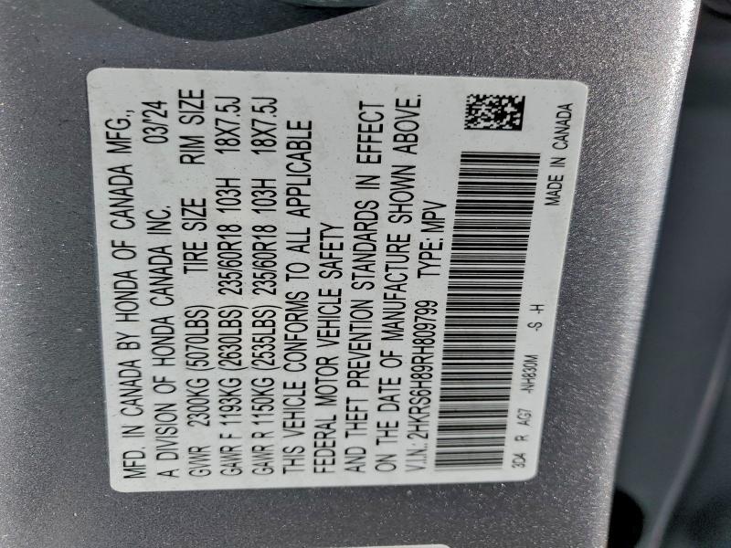 2024 Honda Cr-v Sport-l