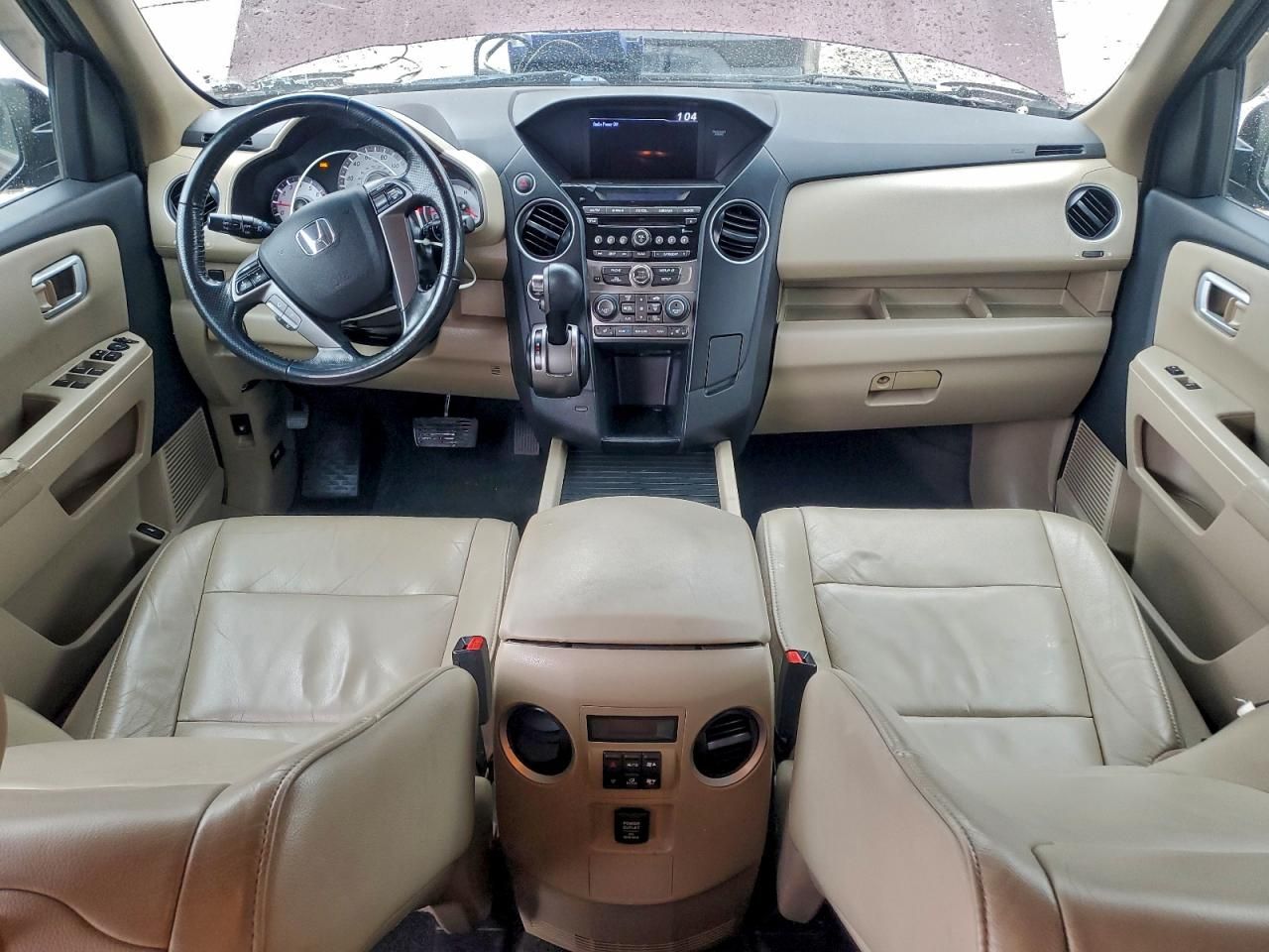 2014 Honda Pilot exl