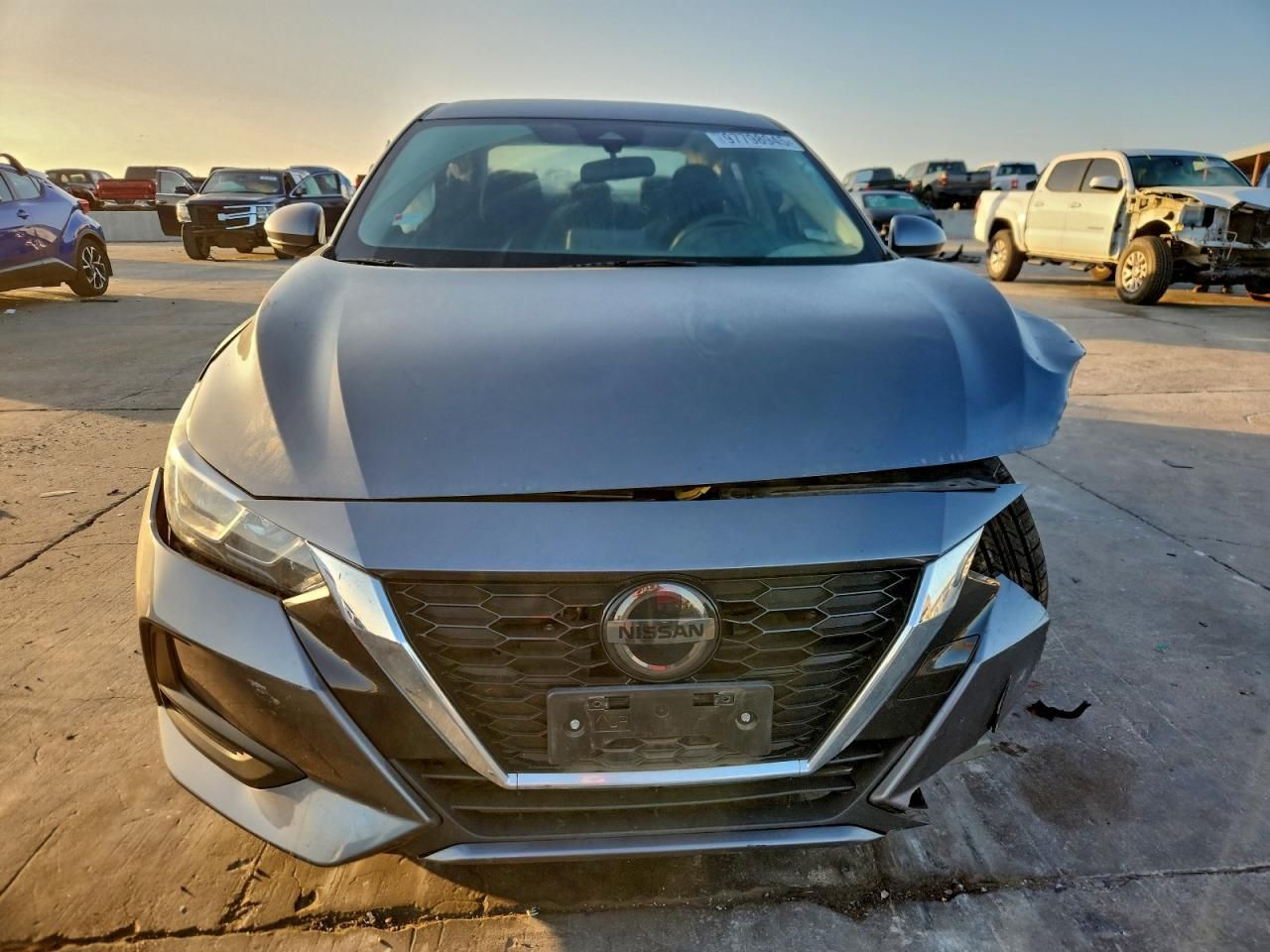 2020 Nissan Sentra sv