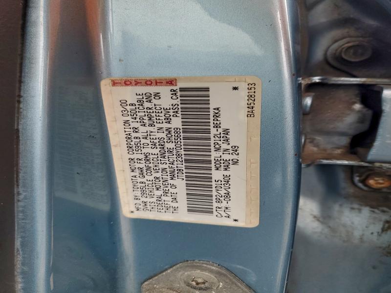 2000 Toyota Echo
