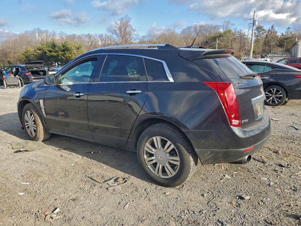 2011 Cadillac Srx Luxury Collection