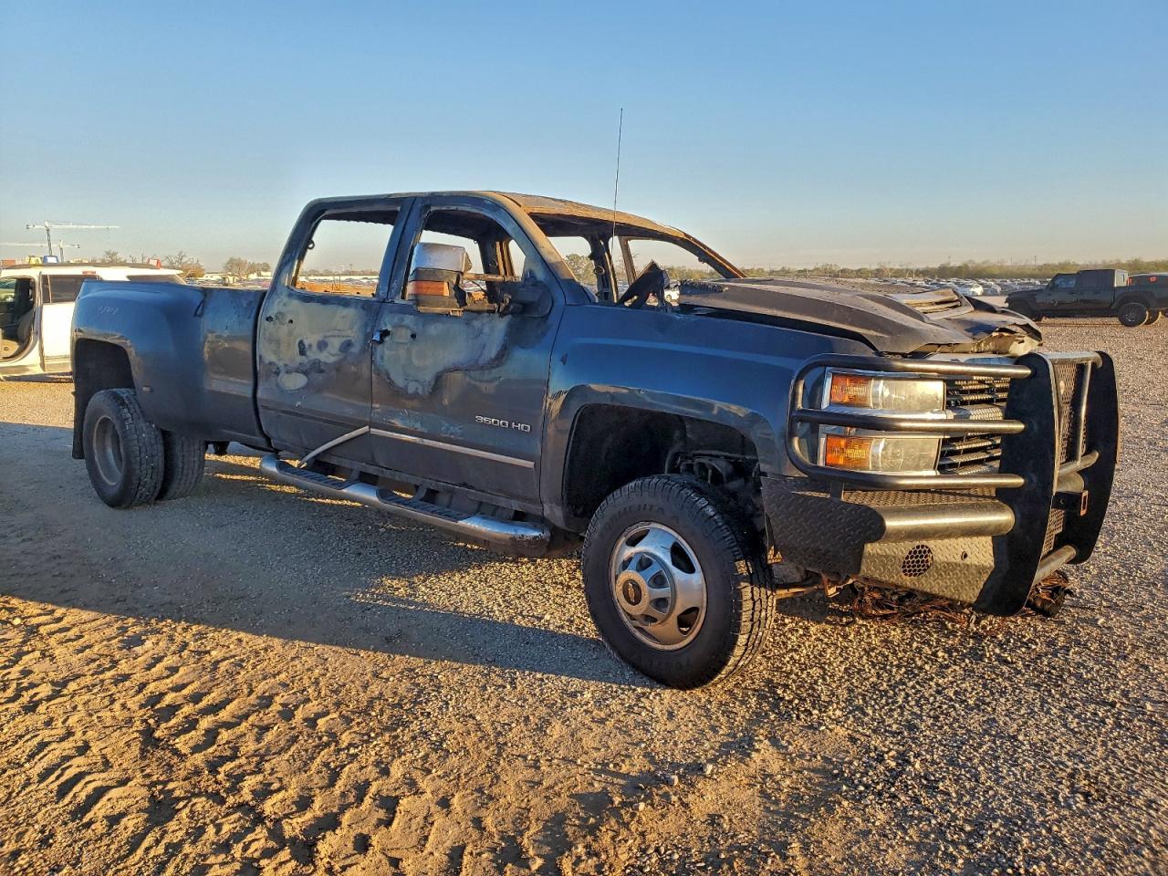 2019 Chevrolet Silverado K3500 LTZ