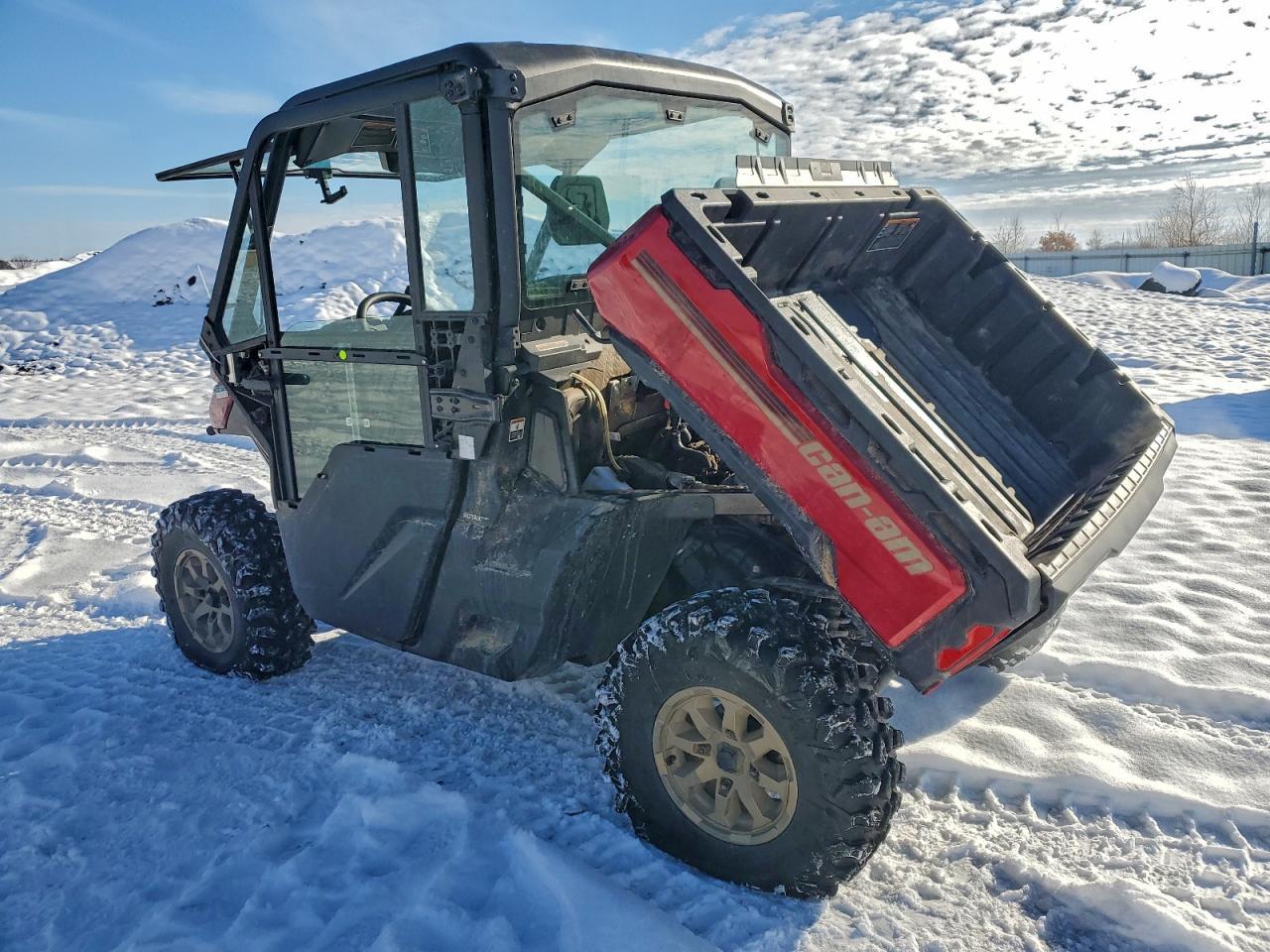 2024 Can-Am Defender L-Utility Vehicle