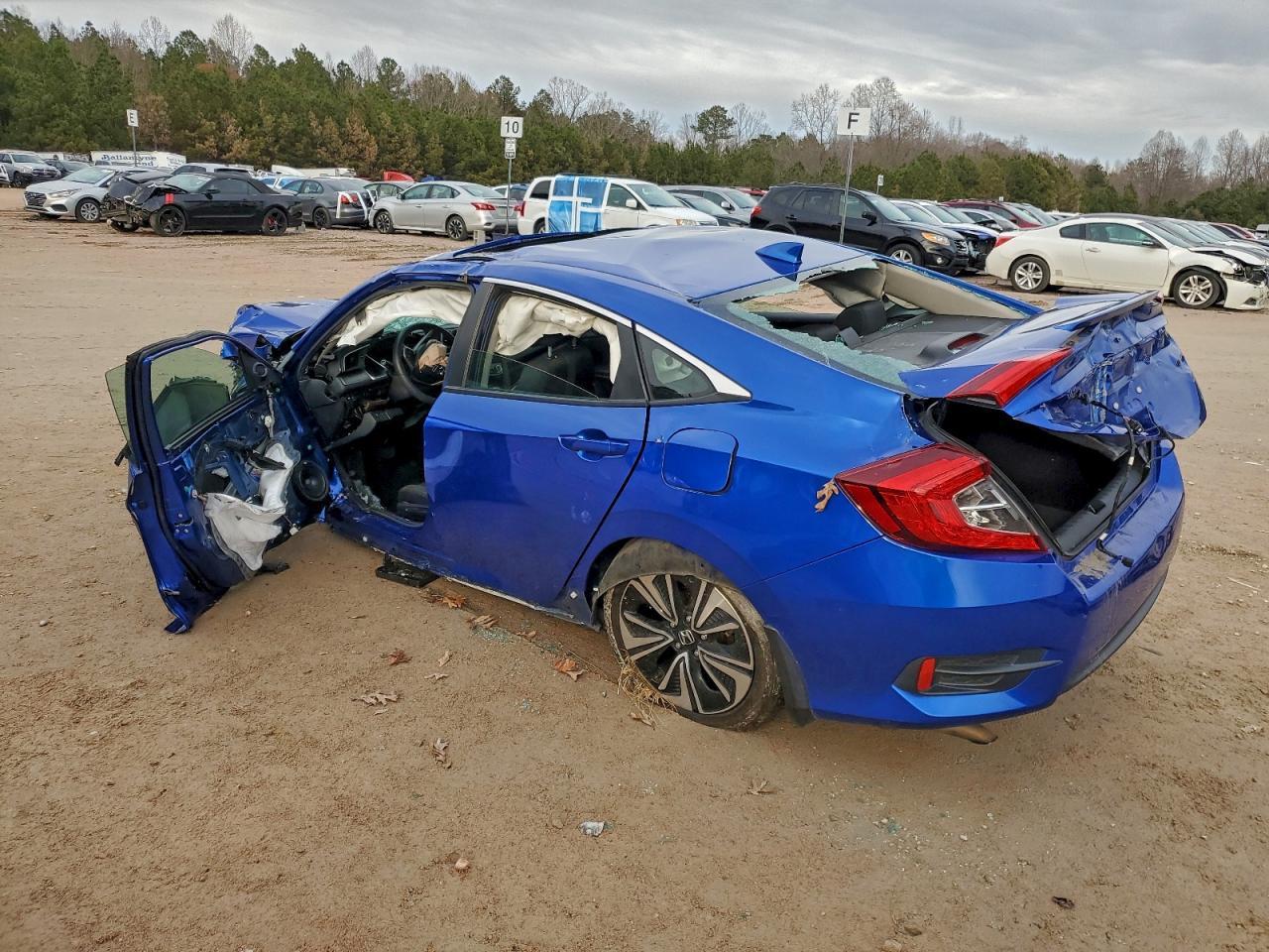 2016 Honda Civic ex