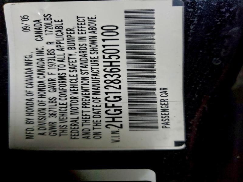 2006 Honda Civic ex