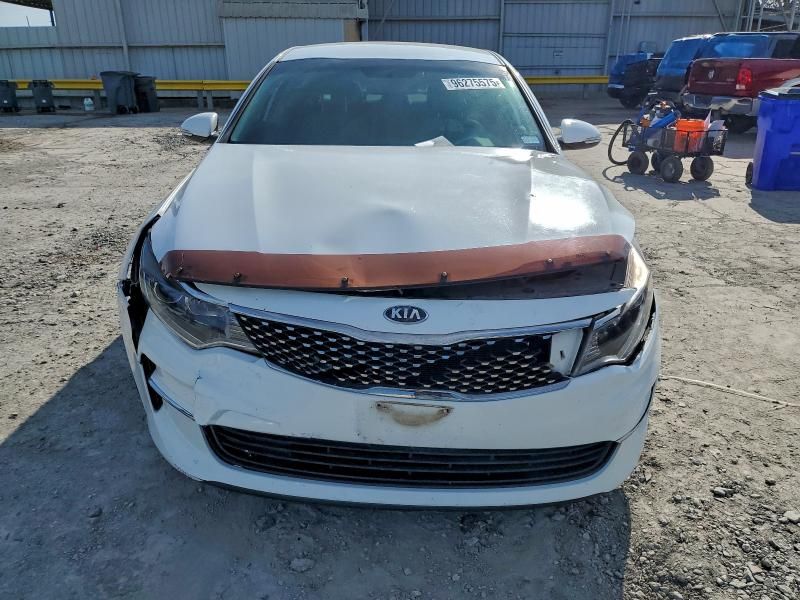 2018 KIA Optima ex