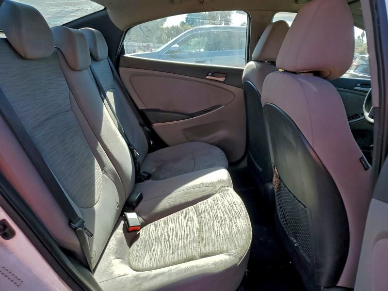 2017 Hyundai Accent se