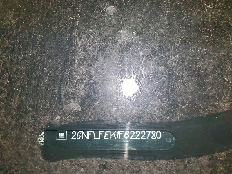 2015 Chevrolet Equinox lt