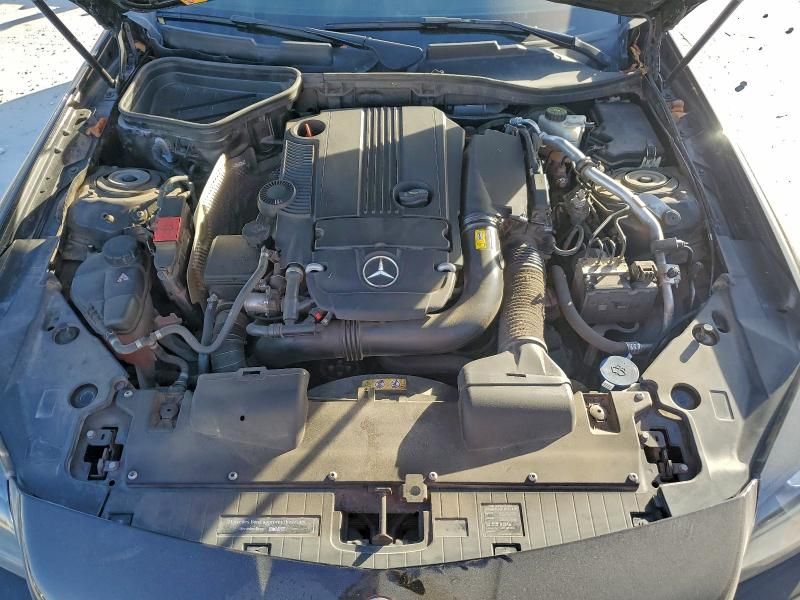 2015 Mercedes-Benz Slk 250