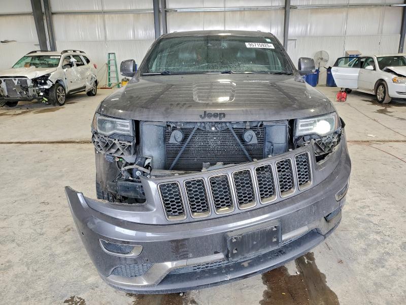 2016 Jeep Grand Cherokee Overland