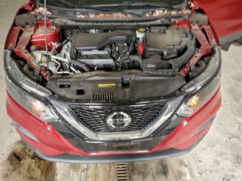 2021 Nissan Rogue Sport s