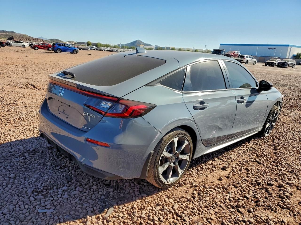 2025 Honda Civic Sport Touring