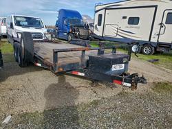 Salvage cars for sale from Copart Anderson, CA: 2016 Lamar Equipment Trailer