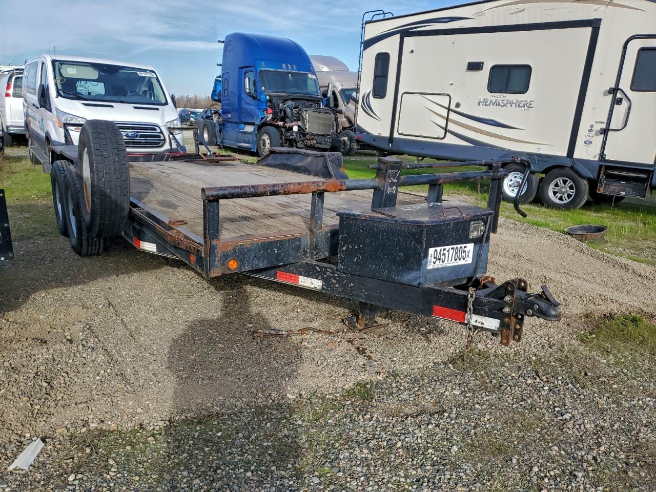 2016 Lamar Equipment Trailer